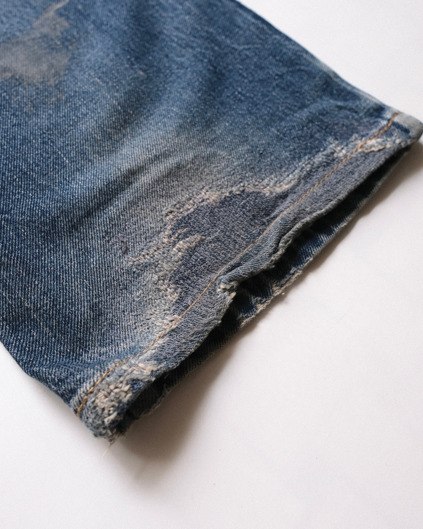 60. Levi's 646 Bell Bottom Denim Pants
