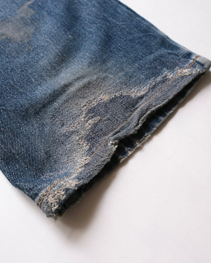 60. Levi's 646 Bell Bottom Denim Pants