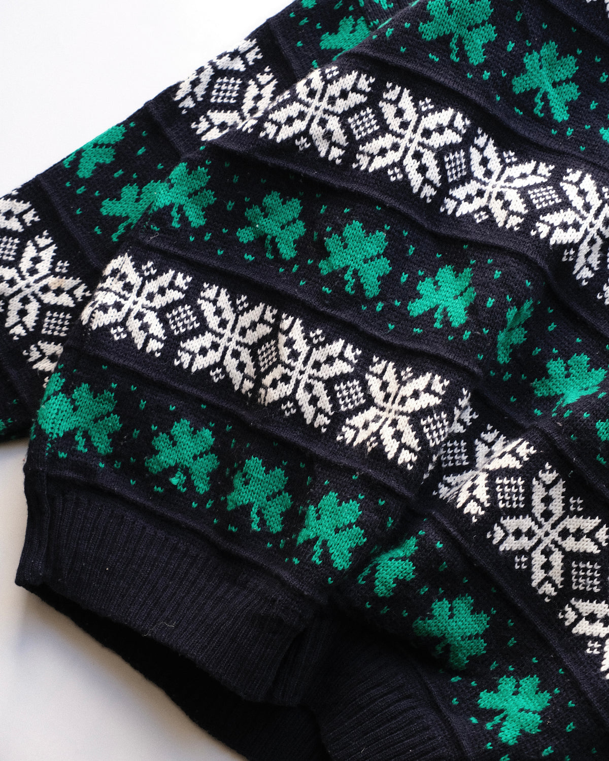 BLARNEY WOOLLEN MILLS - Crew Neck Knit
