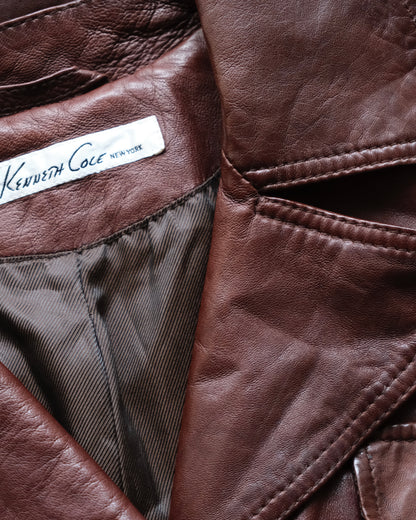 Kenneth Cole - Leather Jacket