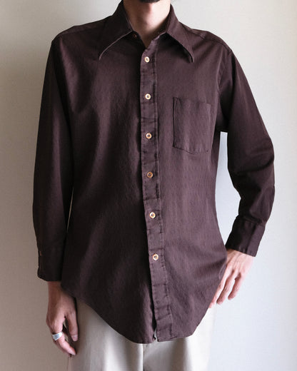 Sears - PERMA-PREST Polyester Dress Shirt