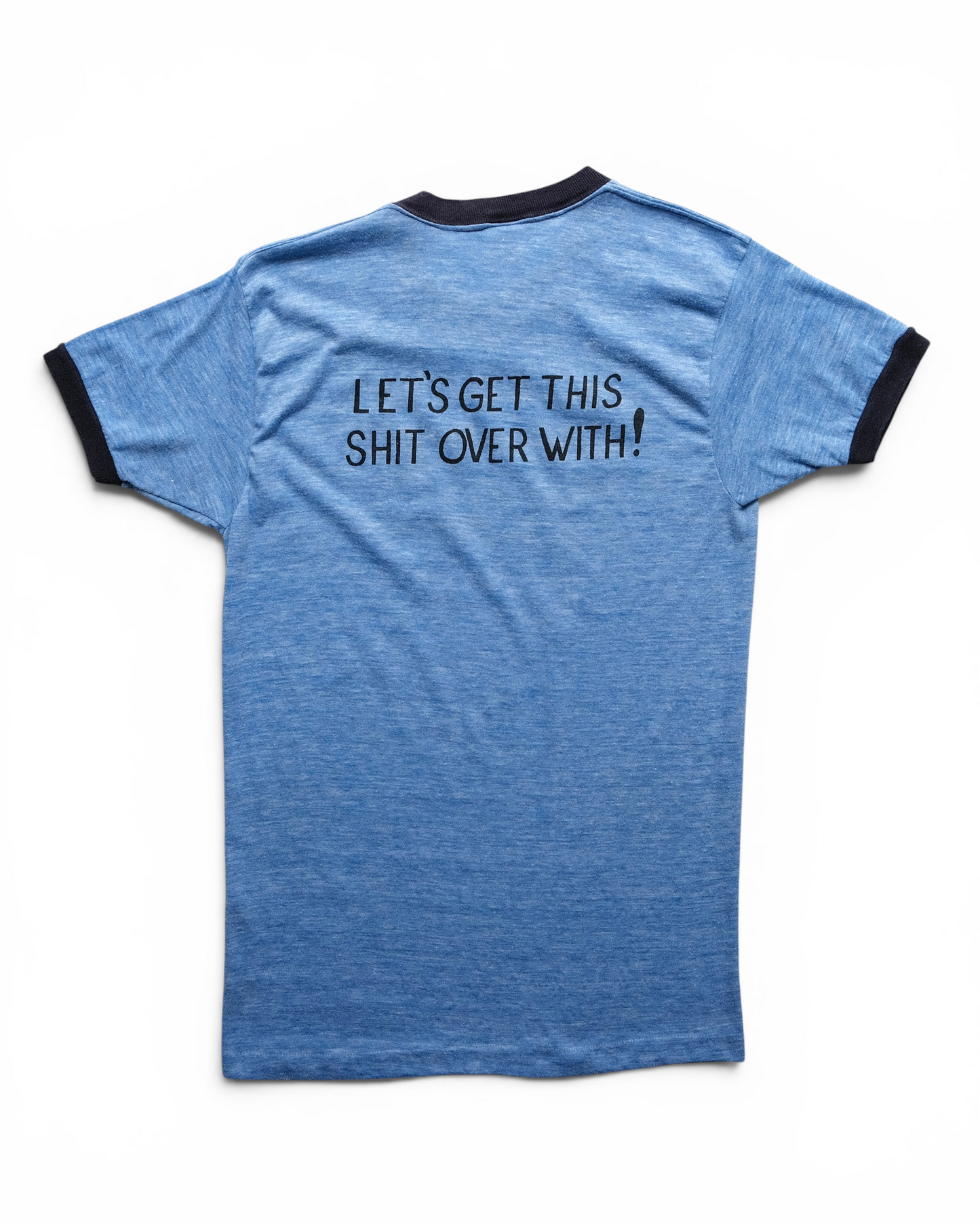 70s Downerwear - Smokehouse Band Ringer Tee