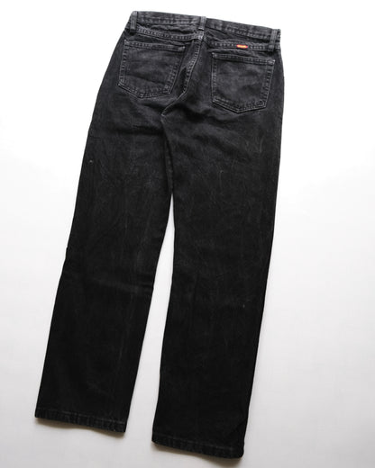 RUSTLER - Black Denim Pants
