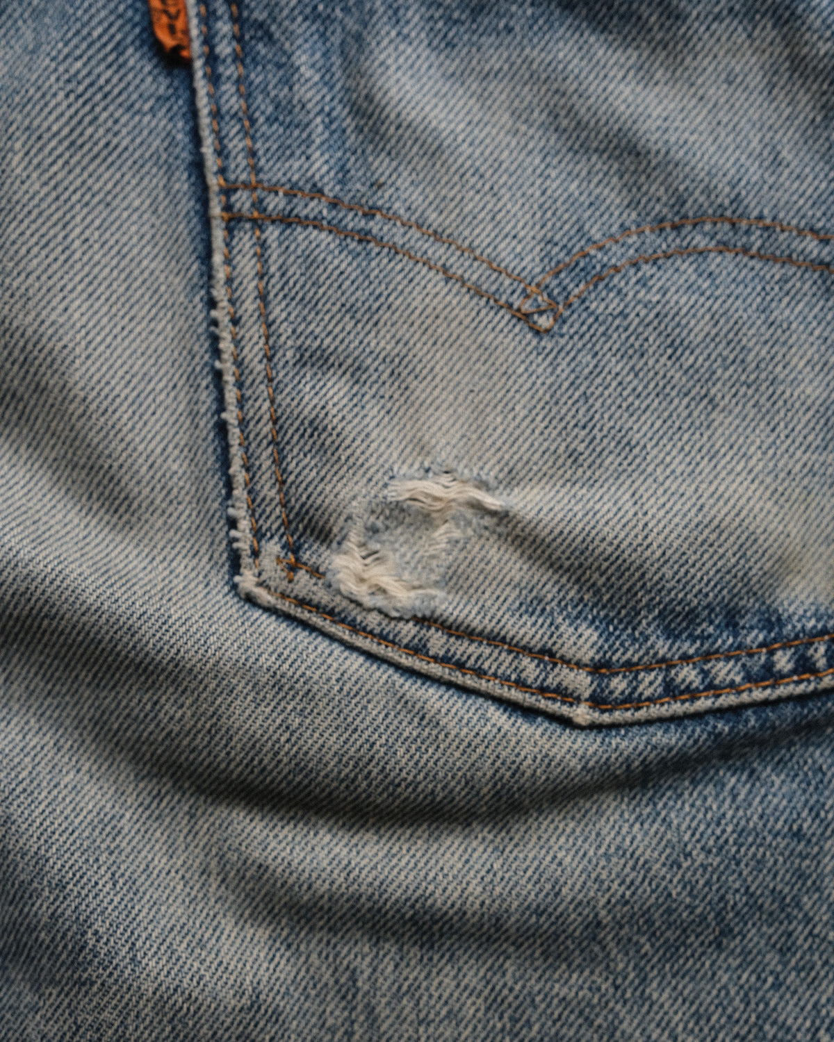 85. Levi's 517 Boot Cut Denim Pants