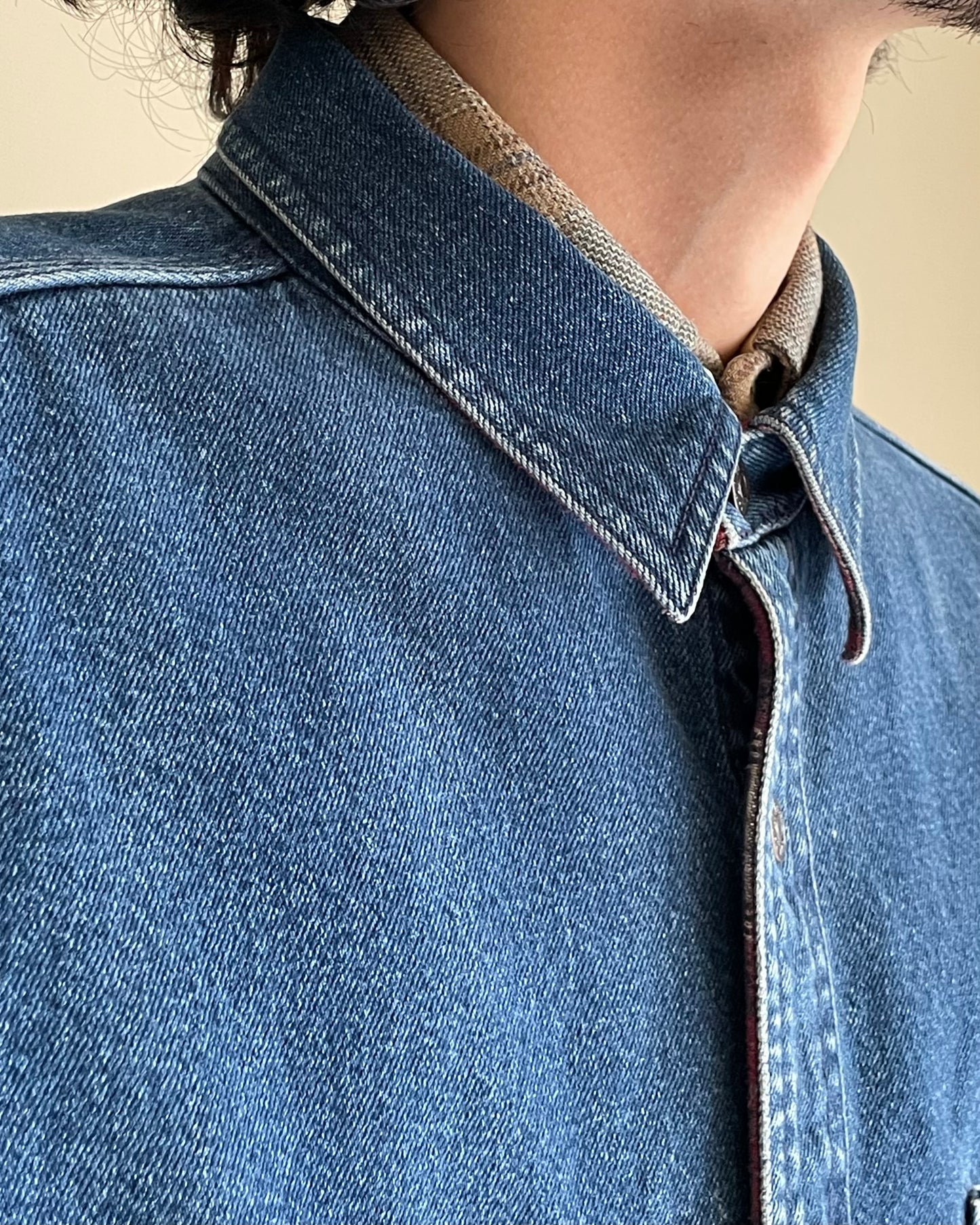 祐天寺・五本木・学芸大学の古着屋、セレクトショップ。[L.L.Bean - Flannel Lined Denim Shirt Jacket]
