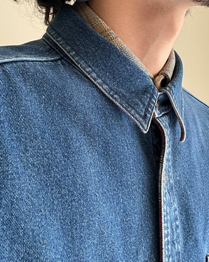 祐天寺・五本木・学芸大学の古着屋、セレクトショップ。[L.L.Bean - Flannel Lined Denim Shirt Jacket]