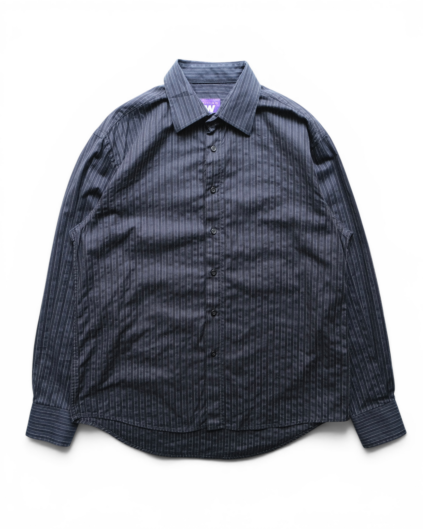 William W - Pinstripe Dress Shirt