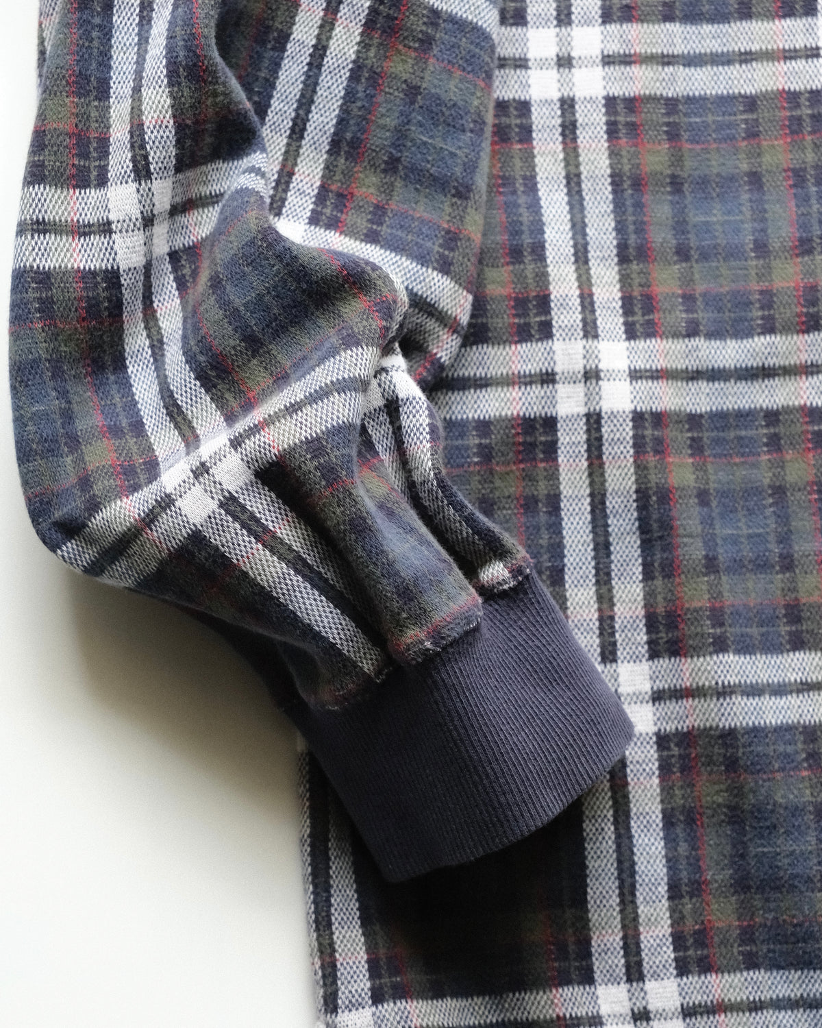 Eddie Bauer - Check Cotton Knit Polo