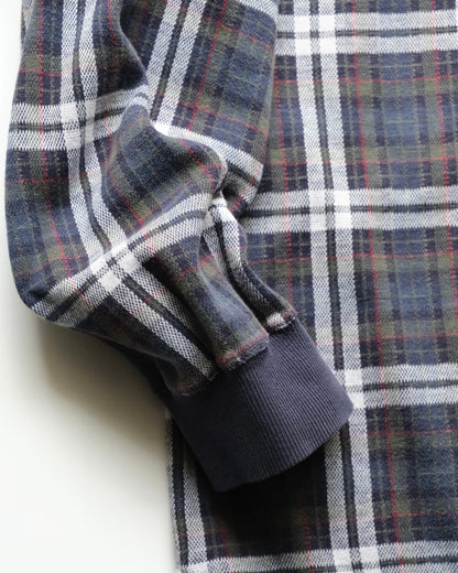 Eddie Bauer - Check Cotton Knit Polo