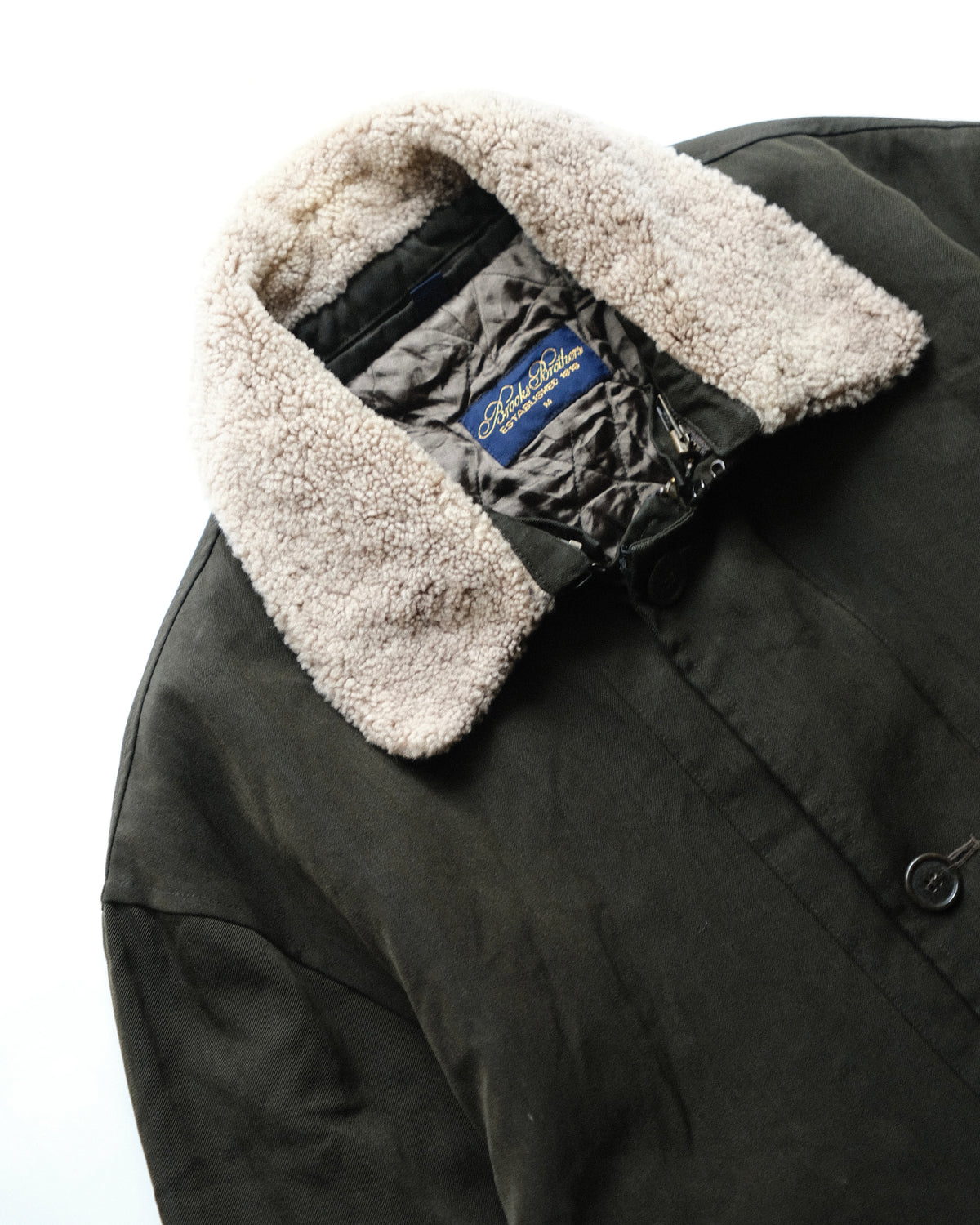 Brooks Brothers - Quilted Lining Field Jacket
