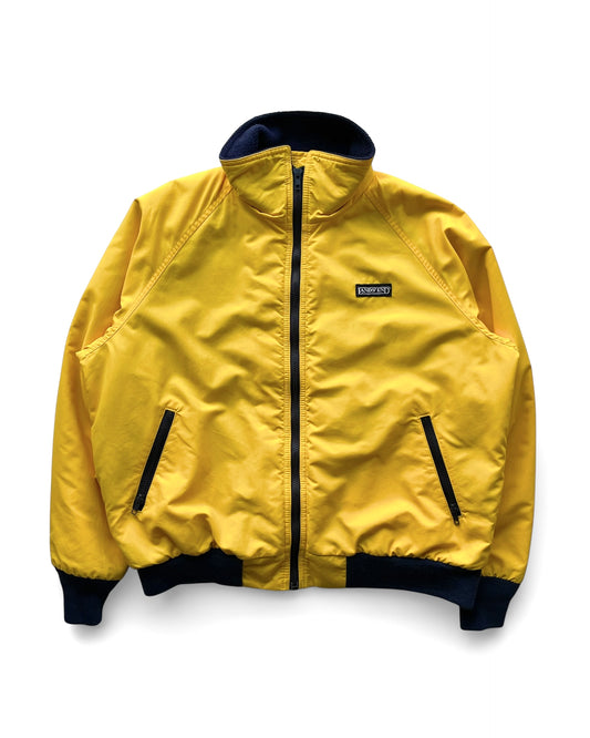 Lands’ End  Fleece Lining Nylon Jacket
