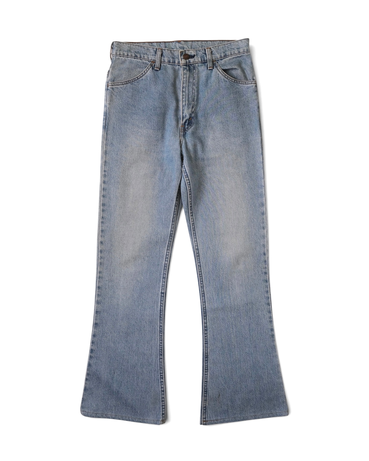 104. Levi's 646 Bell Bottom Denim Pants