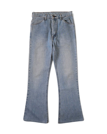 104. Levi's 646 Bell Bottom Denim Pants