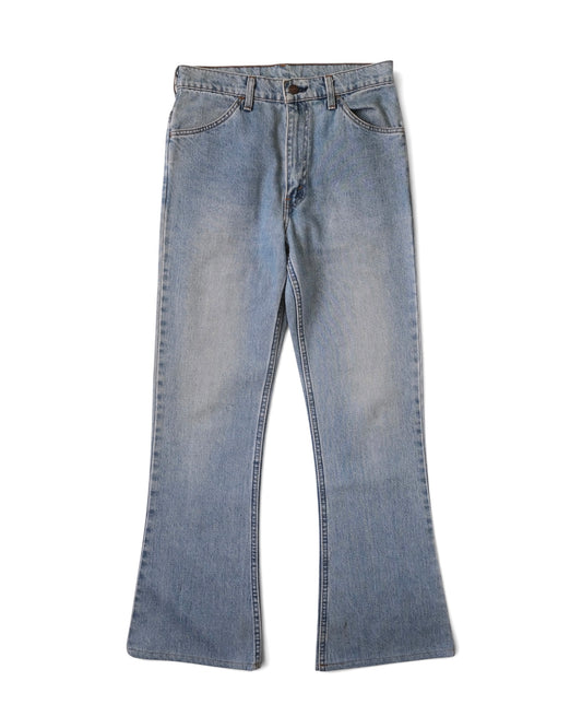 104. Levi's 646 Bell Bottom Denim Pants