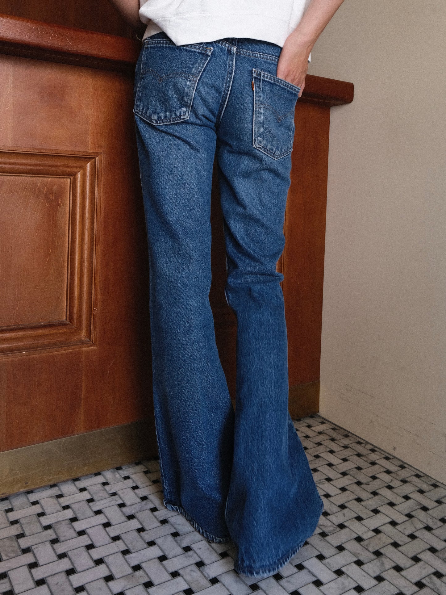 56. Levi's 684 Big Bell Denim Pants / W31