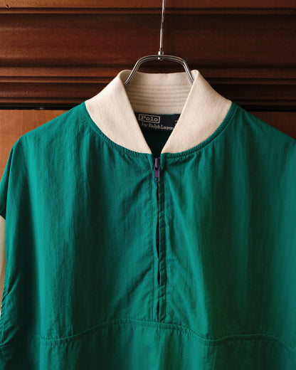 Polo by Ralph Lauren - Half Zip Nylon Pullover Jacket