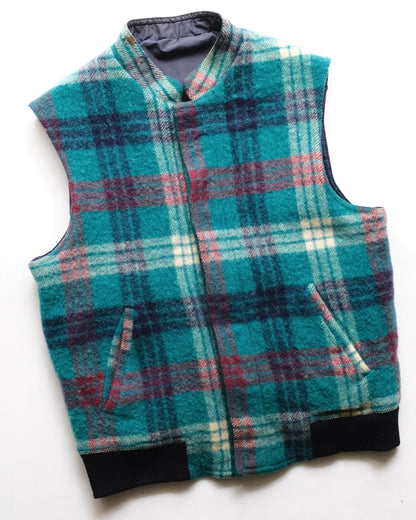Merona Sport - Reversible Wool Check
Utility Vest