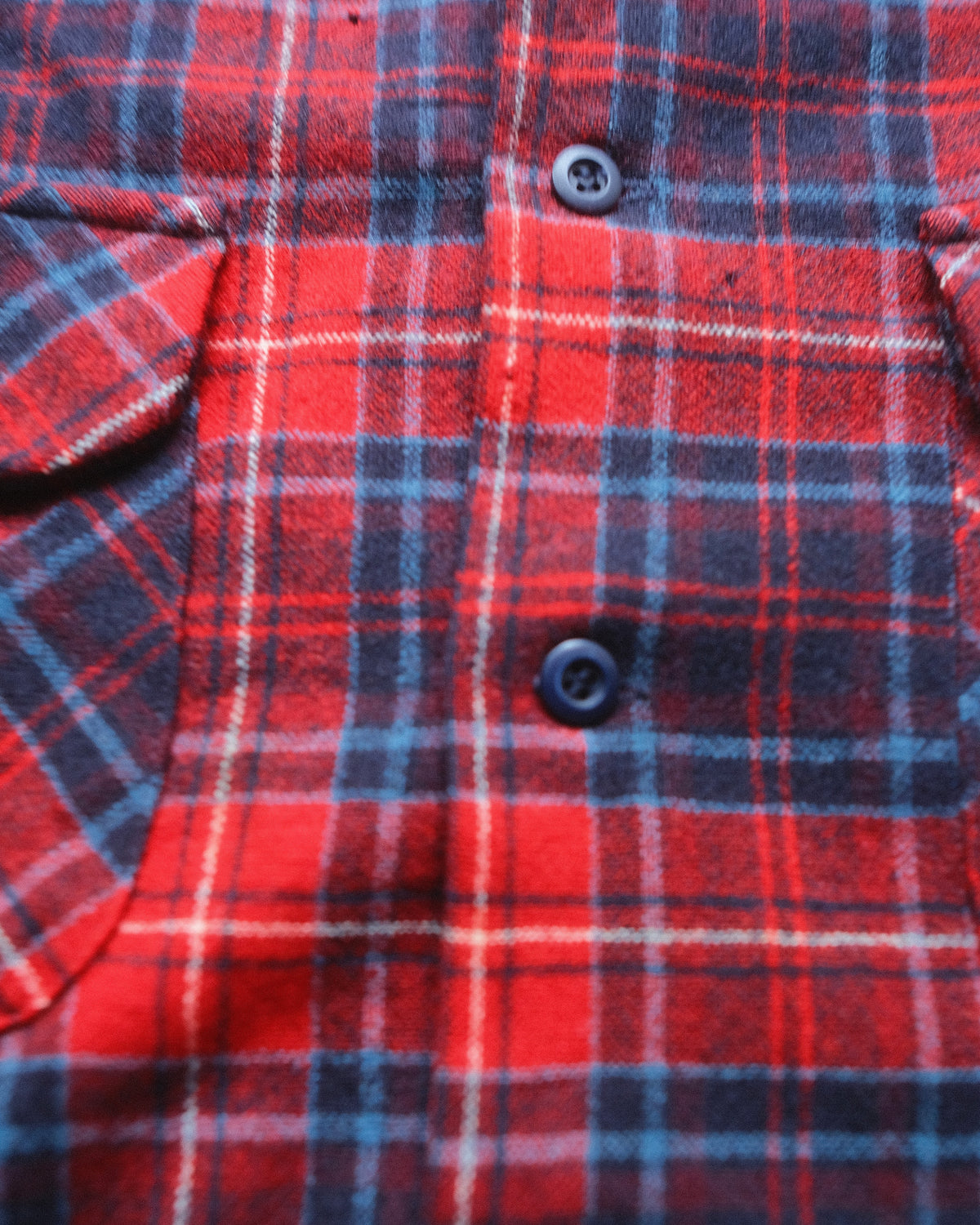 70s Pendleton - Virgin Wool Checked Shirt