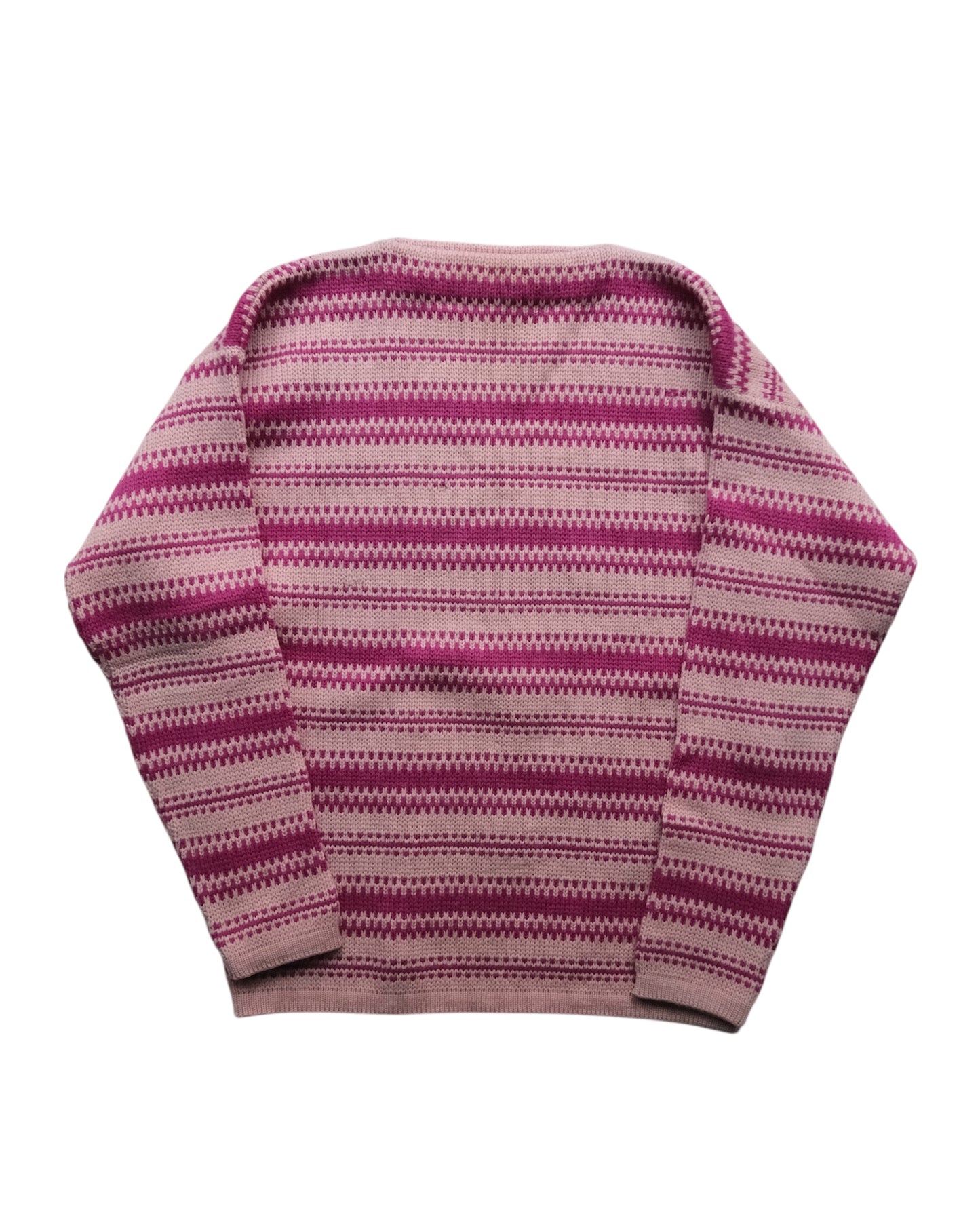 80s-90s Richard Stapf&Co TYROL "Crew Neck knit"