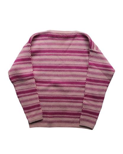 80s-90s Richard Stapf&Co TYROL "Crew Neck knit"