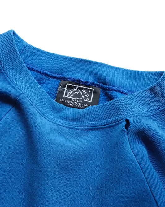 RUGGED WEAR - Raglan Crew Neck Sweat