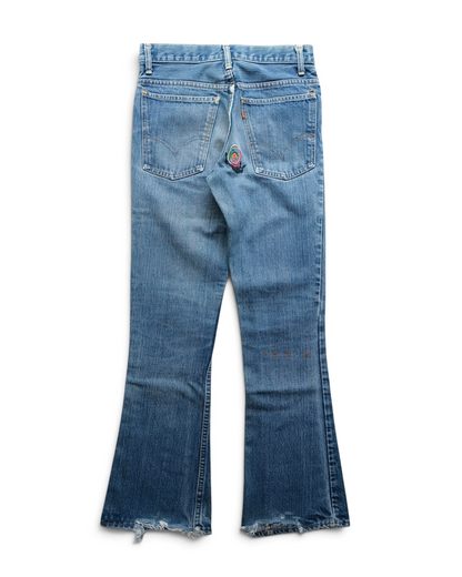 96. Levi's 646 Bell Bottom Denim Pants