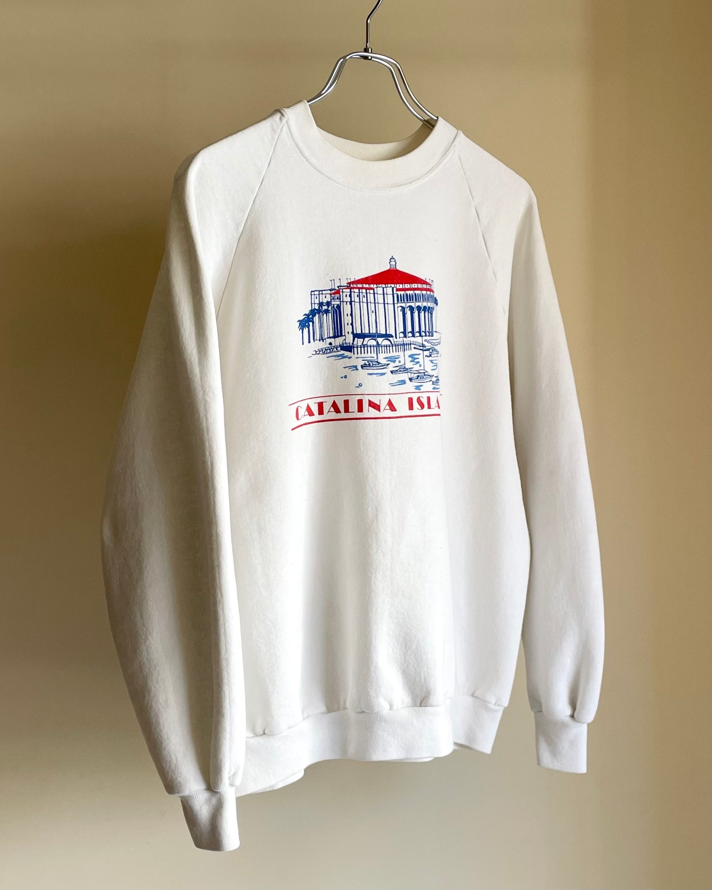 80s Jerzees "CATALINA ISLAND Sweat"