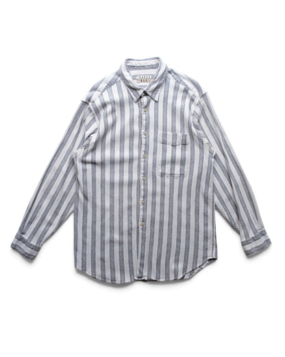 TRADER BAY - Cotton Stripe Shirt