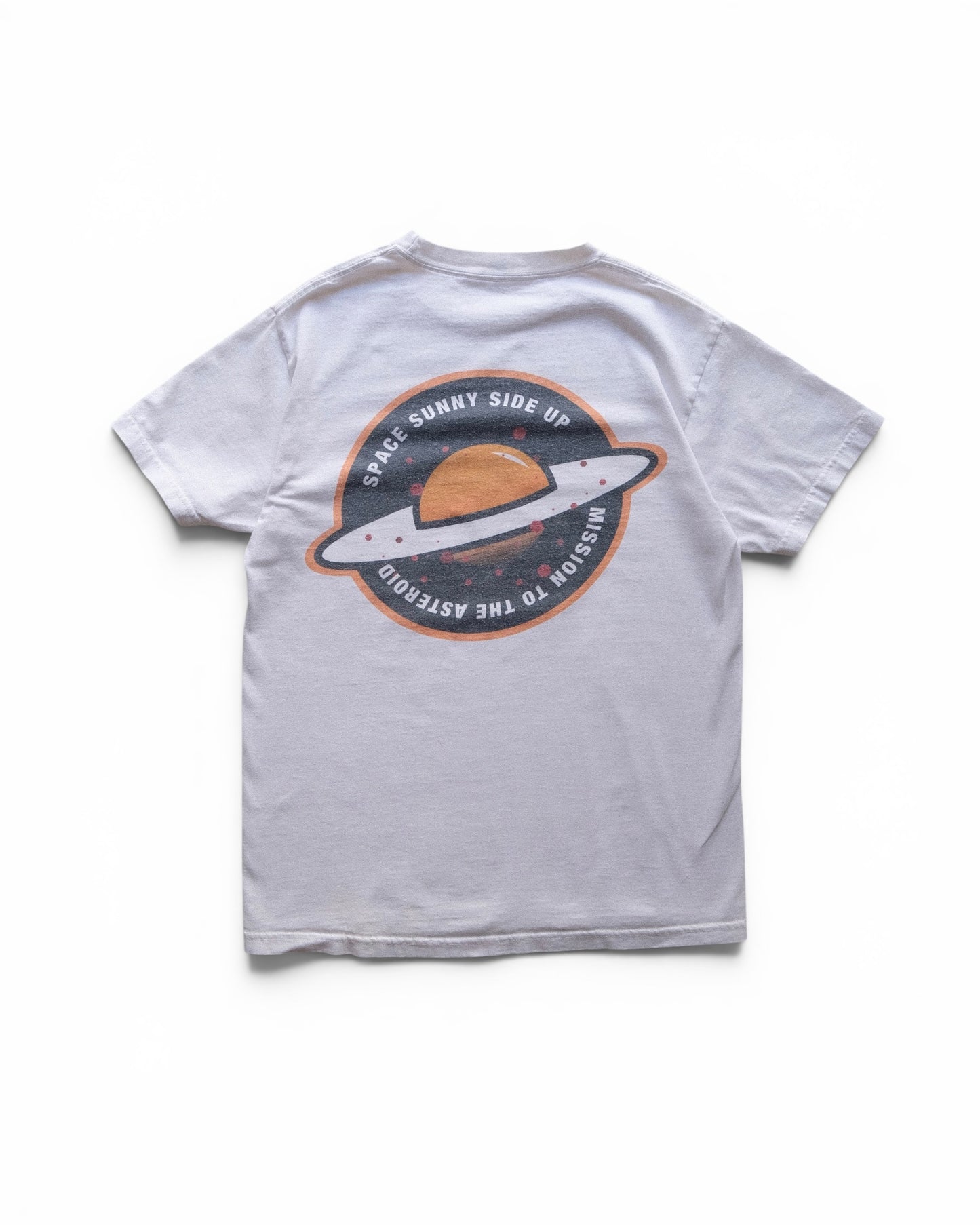 SPACE SUNNY SIDE UP MISSION TO THE ASTEROID