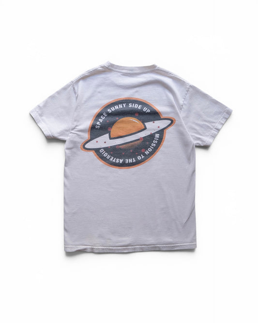 SPACE SUNNY SIDE UP MISSION TO THE ASTEROID