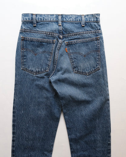80. Levi's 646 Bell Bottom Denim Pants