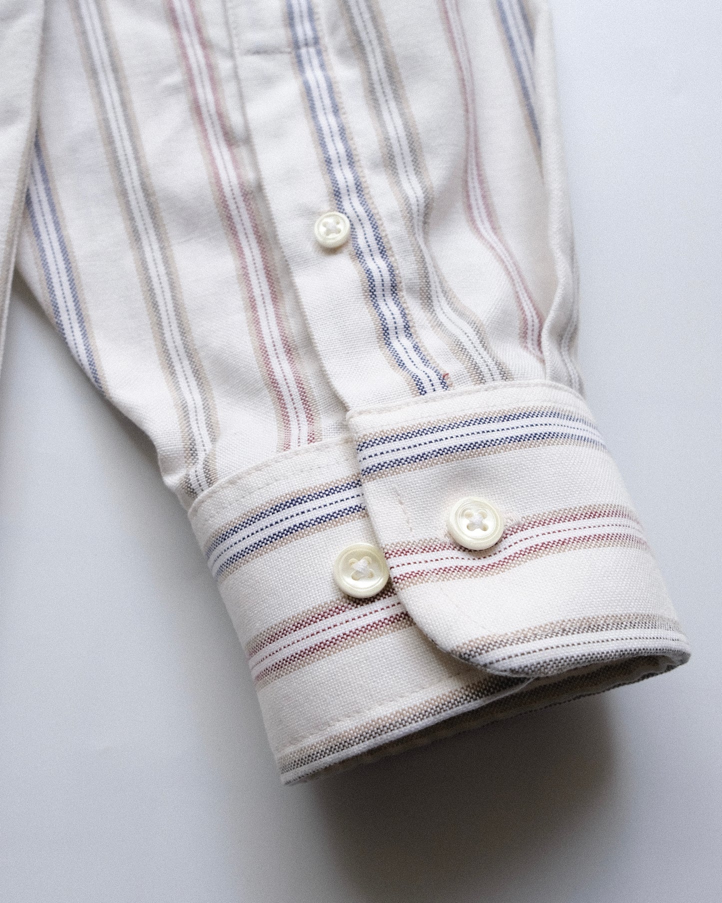 Croft & Barrow - Classic Multi Stripe Button Down Shirt