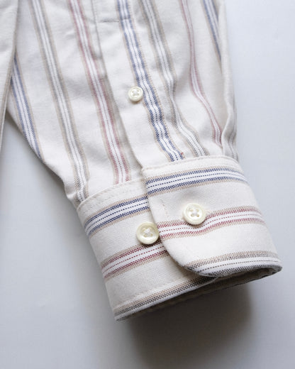 Croft & Barrow - Classic Multi Stripe Button Down Shirt