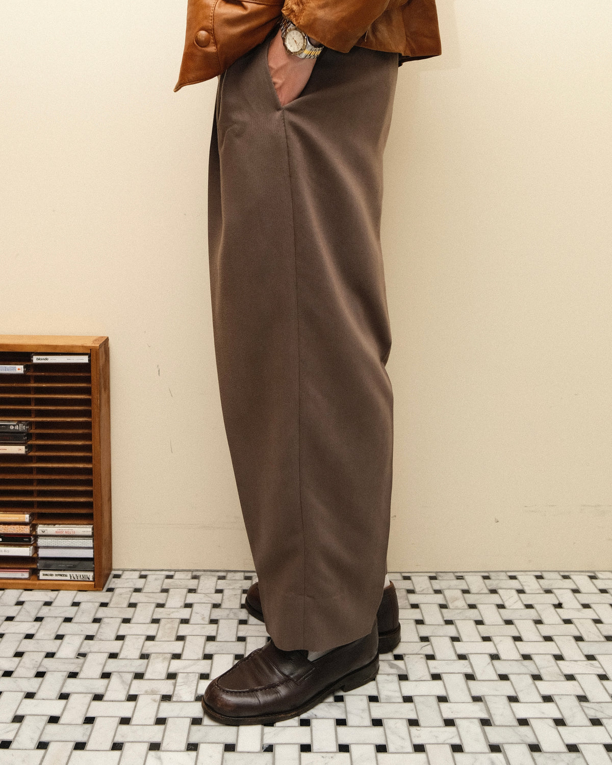 Perry Ellis - 2 Tuck Trouser W36 L32