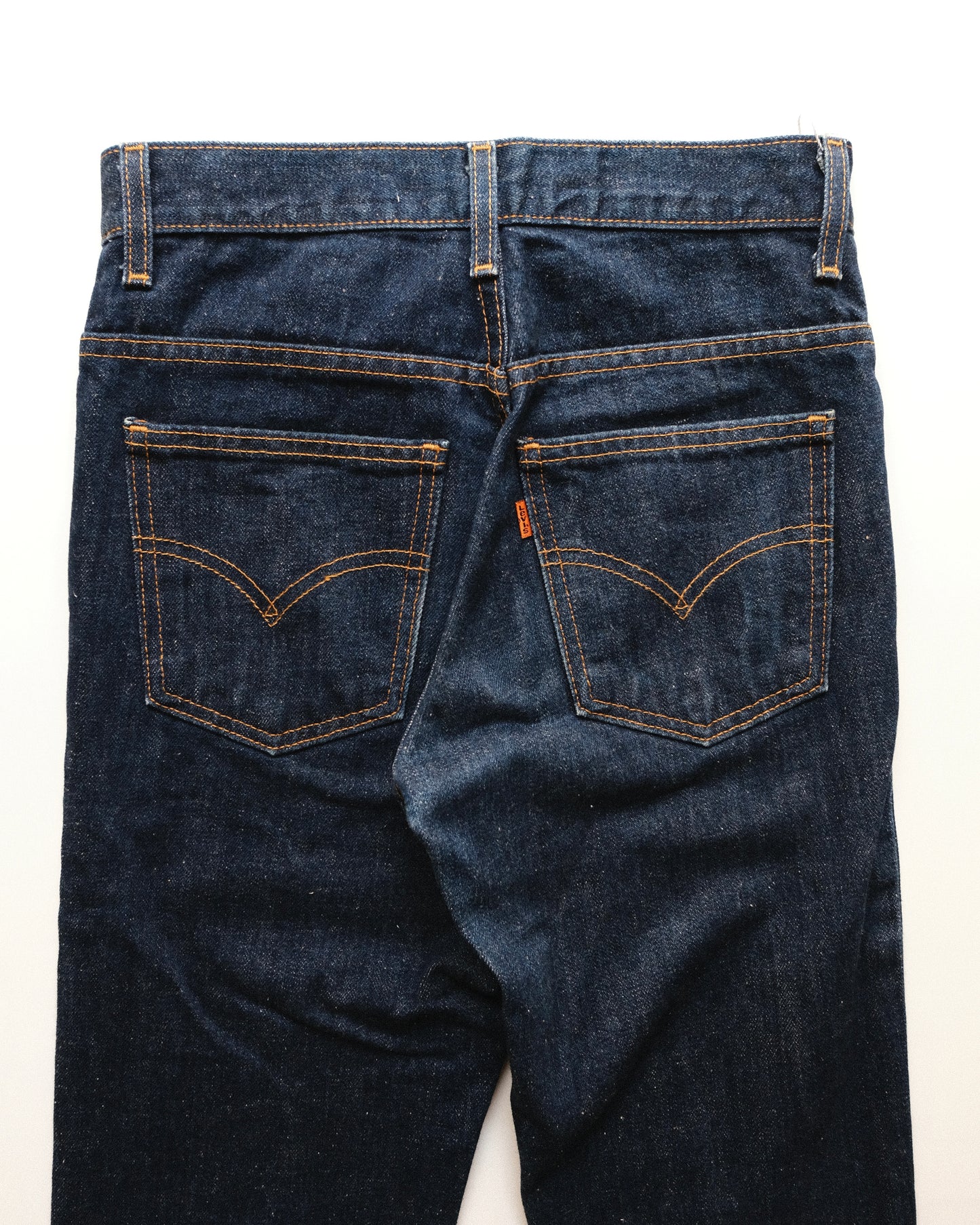 76. Levi's 646 Bell Bottom Denim Pants
