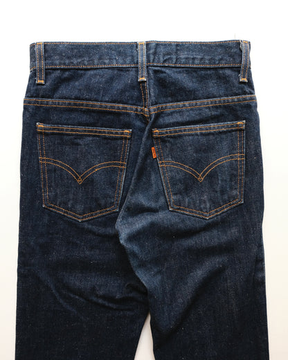 76. Levi's 646 Bell Bottom Denim Pants