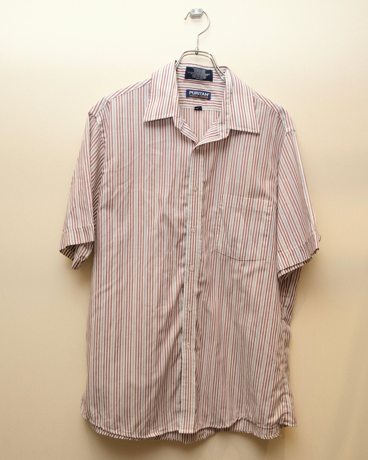 90s PURITAN - Stripe Shirt