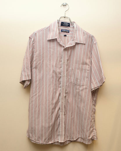 90s PURITAN - Stripe Shirt