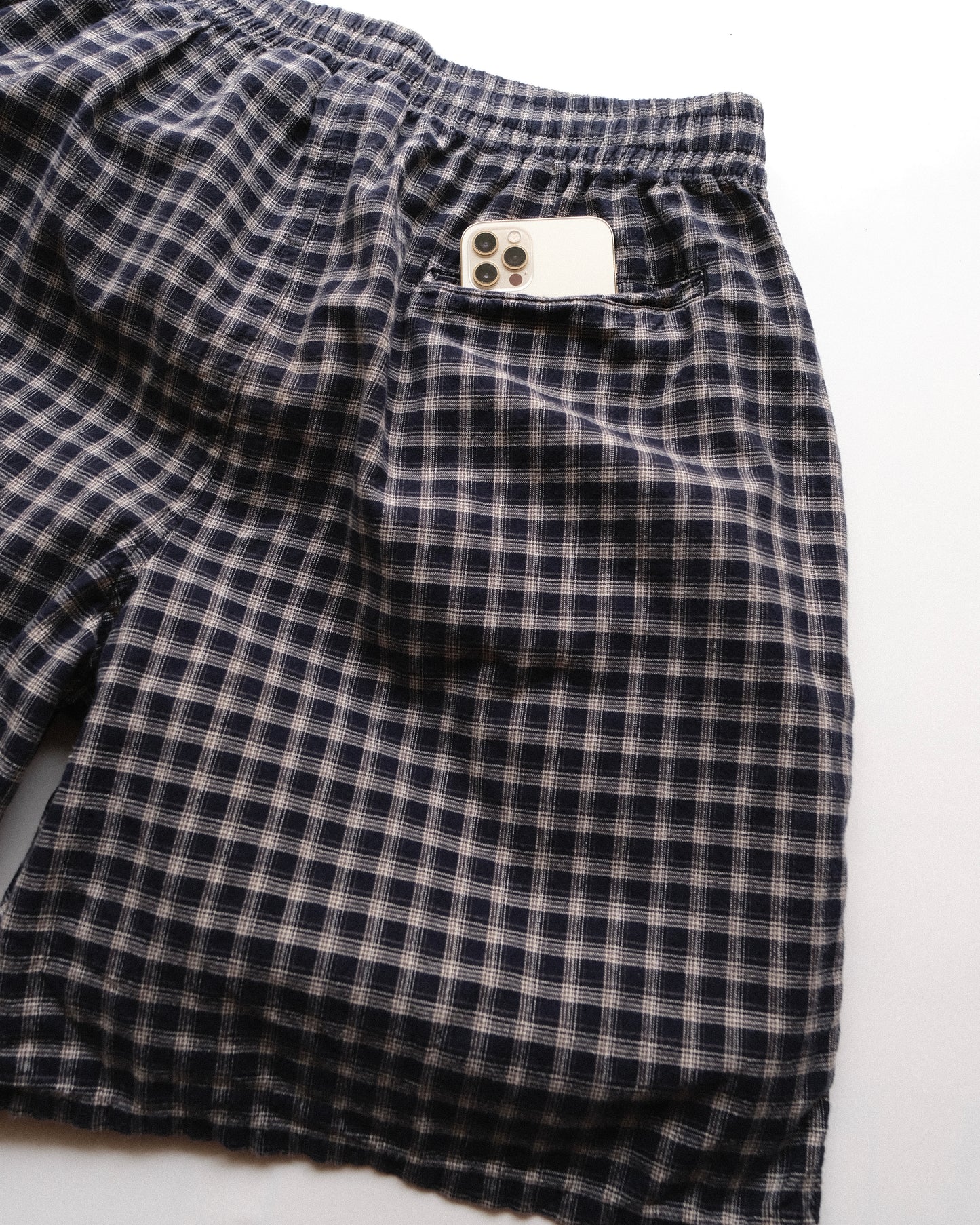 puritan - Check Easy Shorts