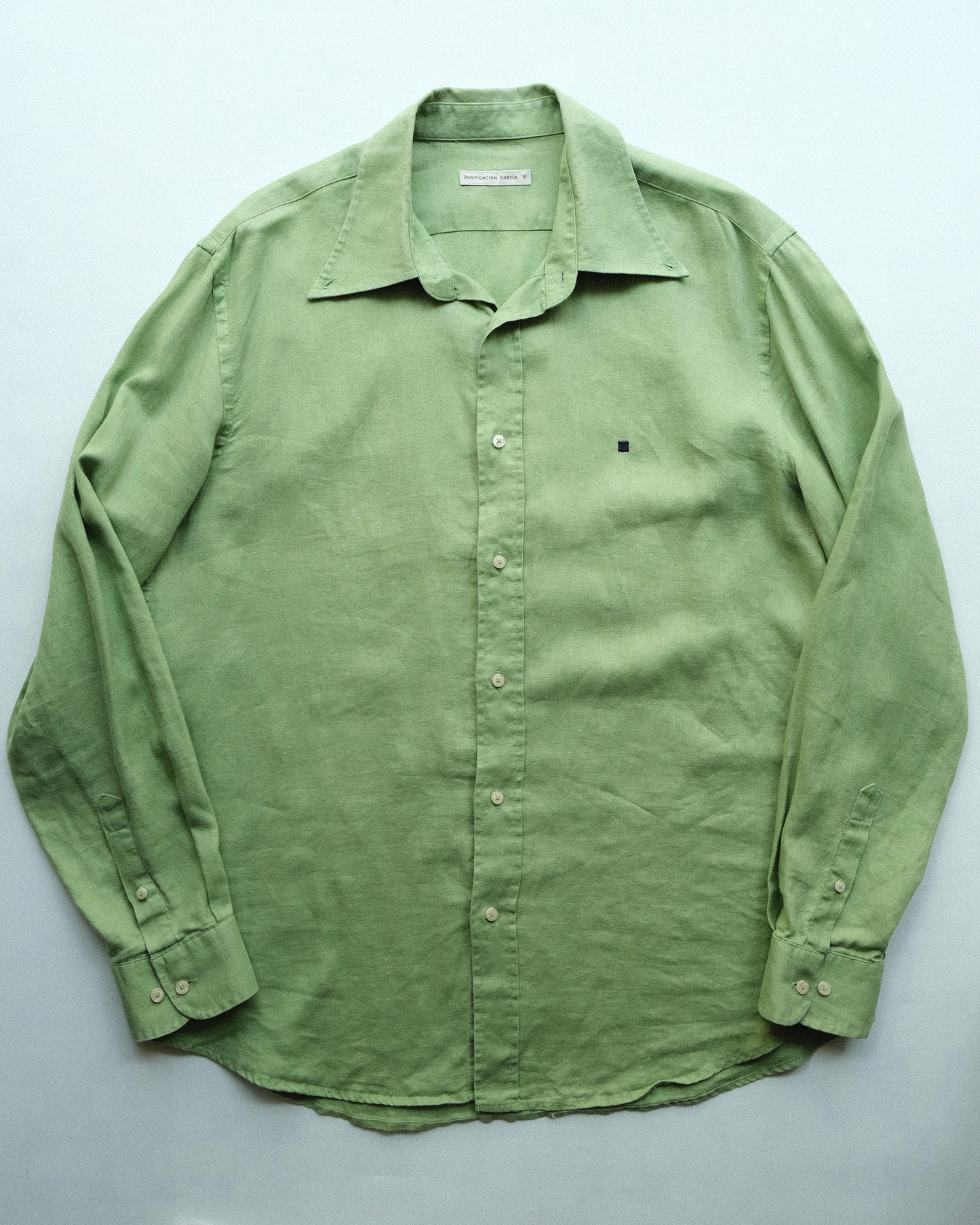 purification garcia - Linen Shirt