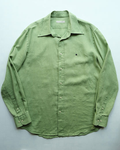 purification garcia - Linen Shirt
