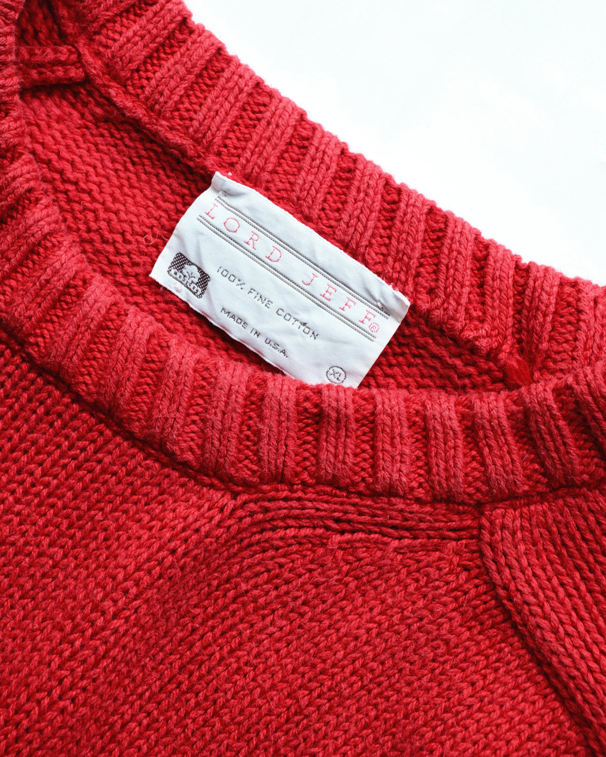 LORD JEFF - Cotton Knit