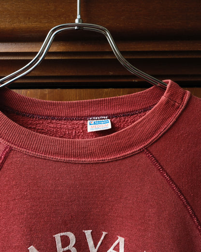 五本木・祐天寺・学芸大学の古着屋、セレクトショップ。[Champion - Sweatshirt “HARVARD” (Late 70s–Early 80s, Made in USA)]