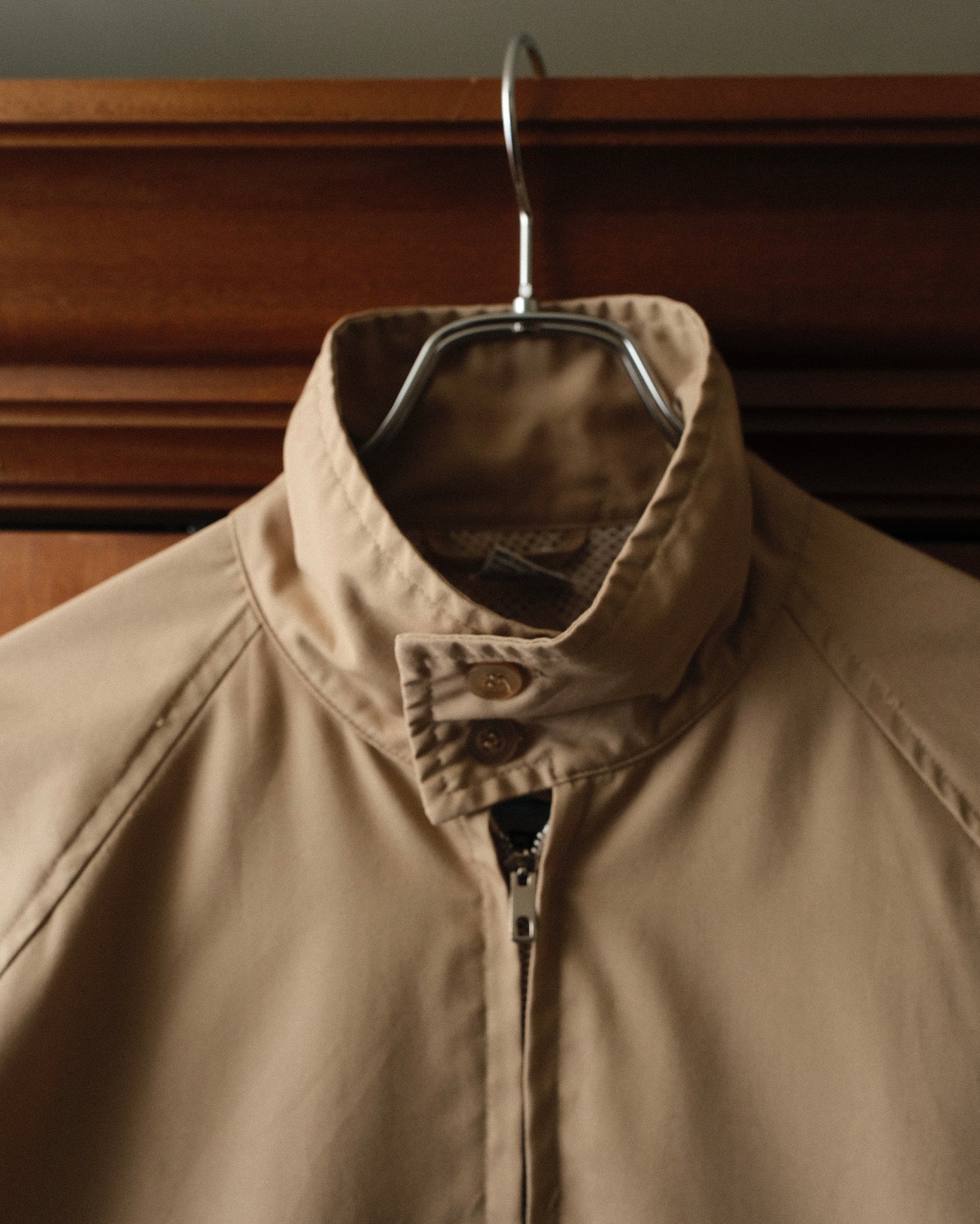 Stand Collar Swing Top Jacket