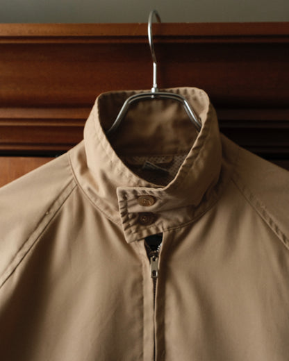 Stand Collar Swing Top Jacket