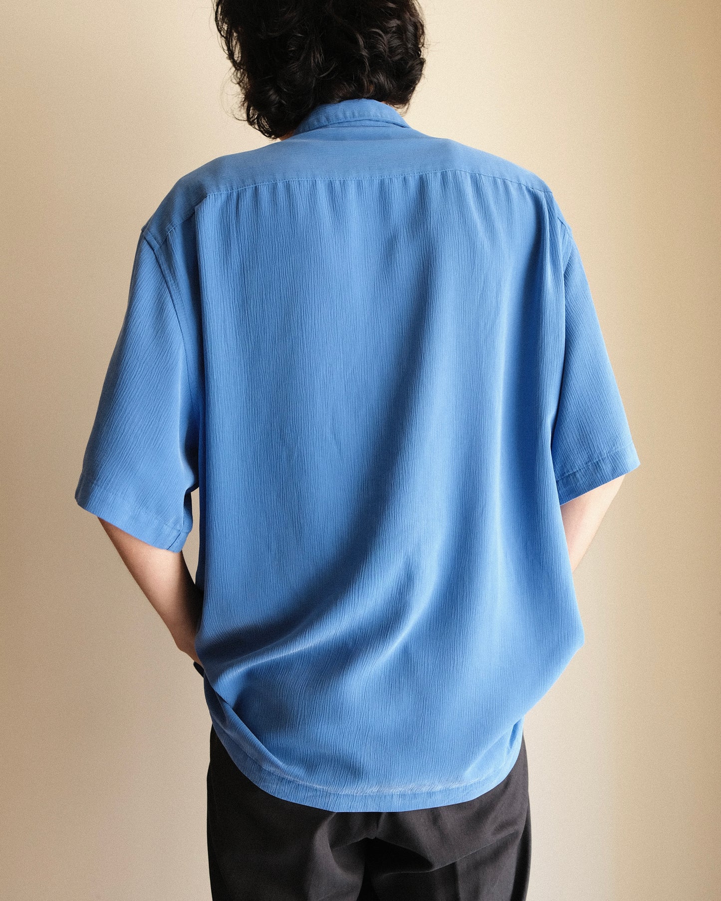 Caribbean - Open Collar S/S Shirt