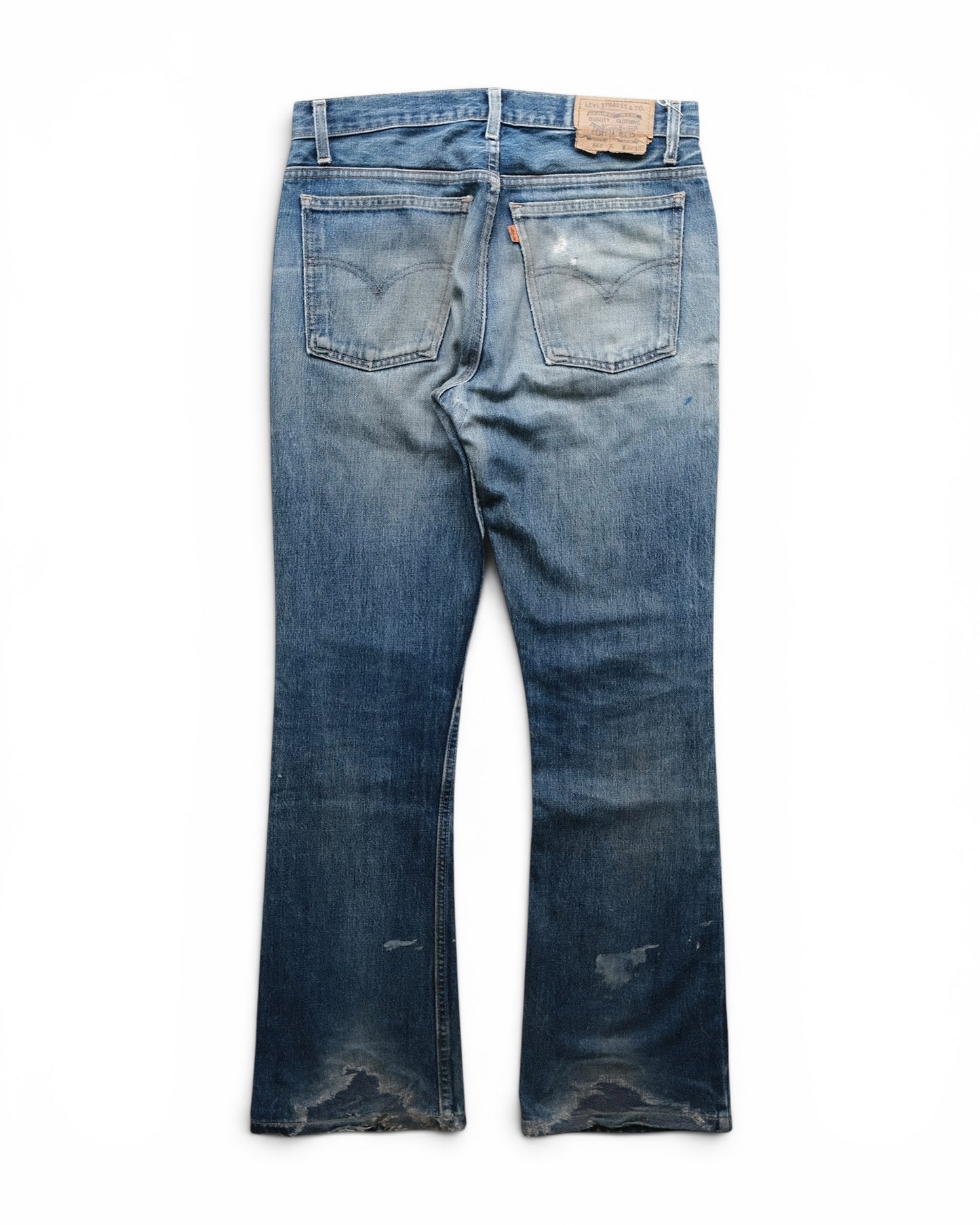60. Levi's 646 Bell Bottom Denim Pants