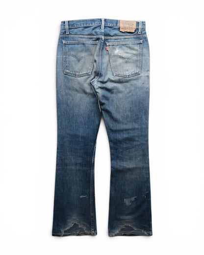 60. Levi's 646 Bell Bottom Denim Pants