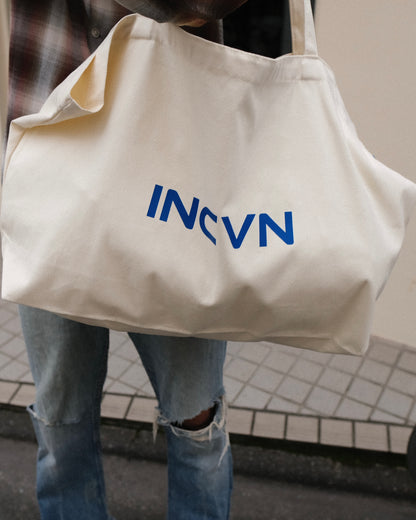 INCVN Tote Bag - Ivory
