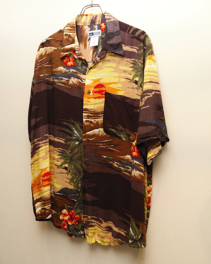 Hawaiian Rayon Shirt